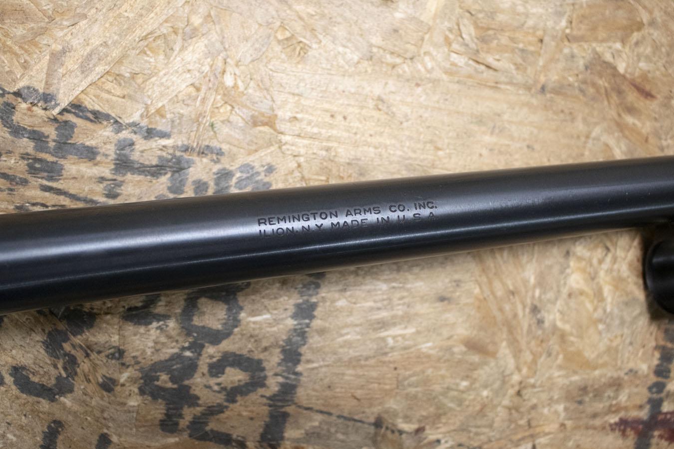 REMINGTON 870 12 Gauge Police Trade-In 18-Inch Barrel